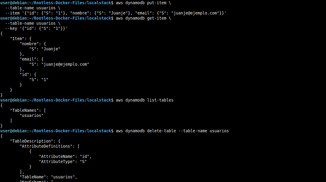 DynamoDB operations - 2