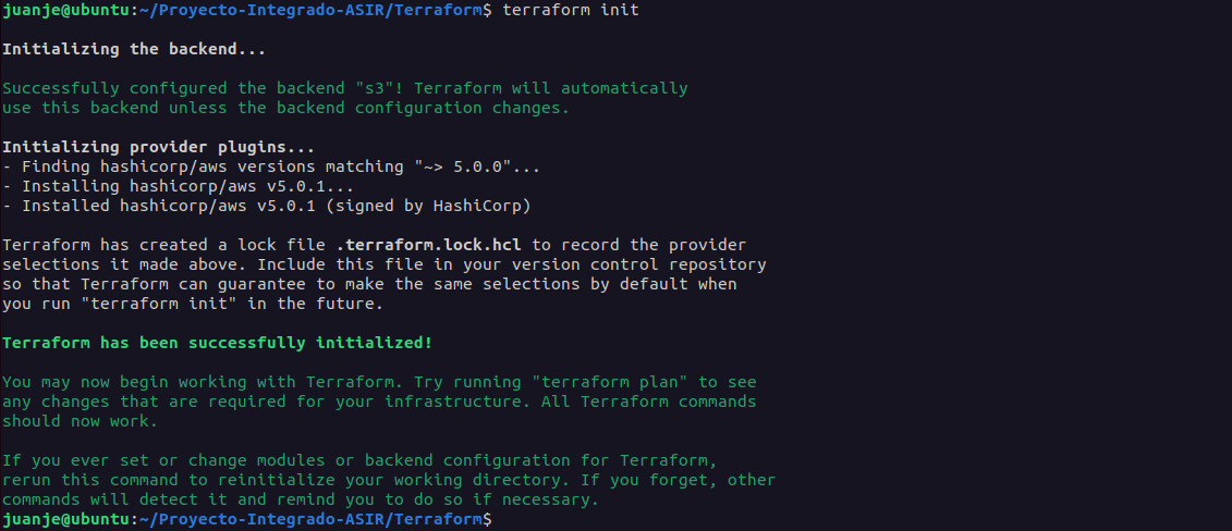 Terraform-init