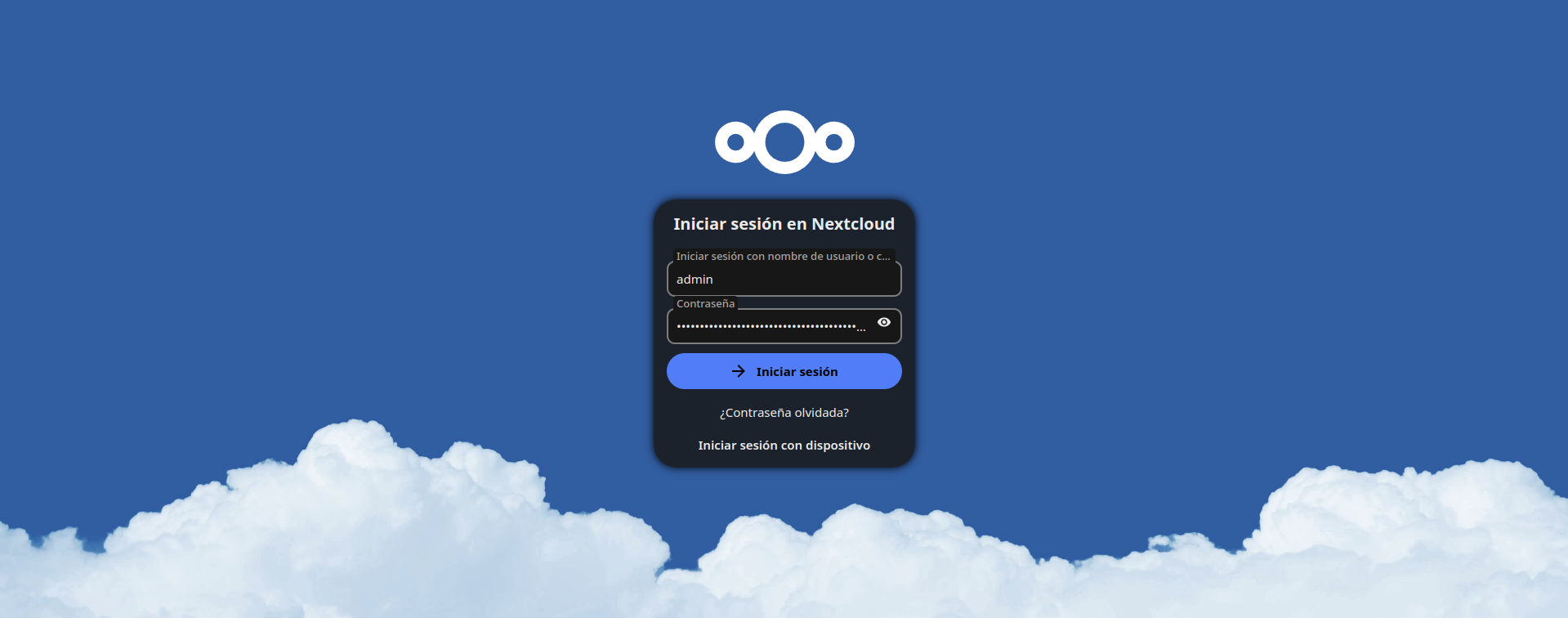 Nextcloud - Login