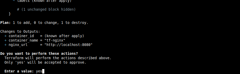 Terraform apply con variables - 3