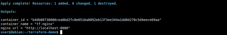 Terraform apply con variables - 4
